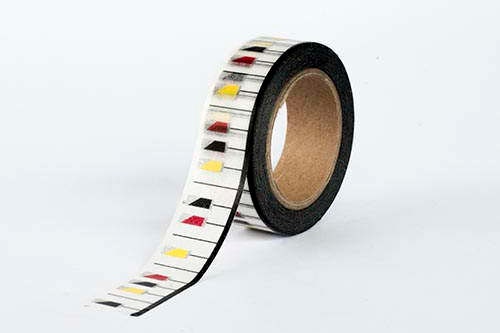 Piano masking tape