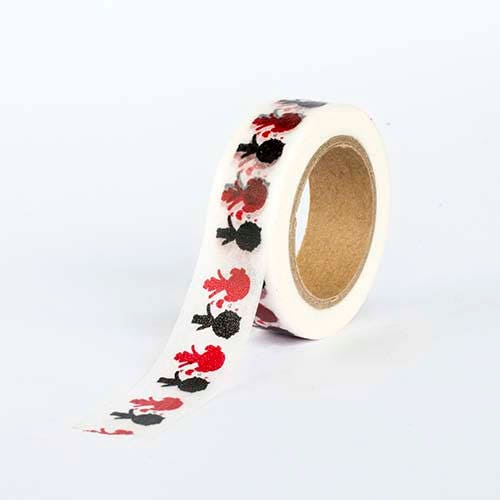 Romantic Couple Washi Tape – Cute Love-Themed Decorative Tape