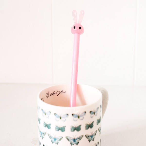 Cute Bunny Gel Pen – Adorable Writing Companion