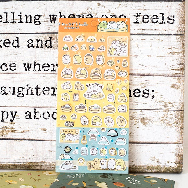 Sumikkogurashi Kawaii Stickers