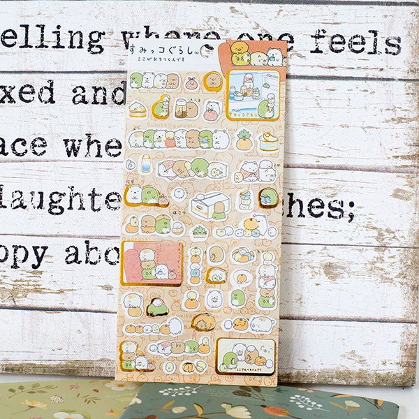 Sumikkogurashi Kawaii Stickers