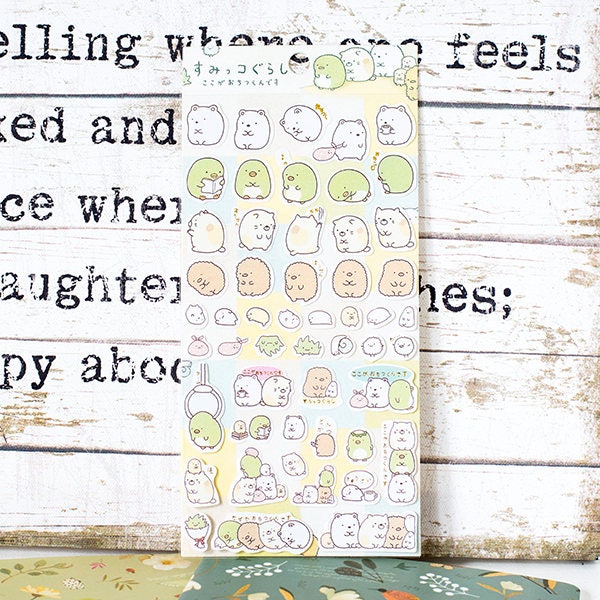 Sumikkogurashi Kawaii Stickers