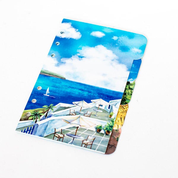 A6 Scenic Planner Dividers