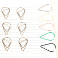 10 Silver Paper Clips
