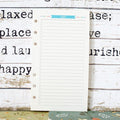 A6 To-Do List Planner Refills