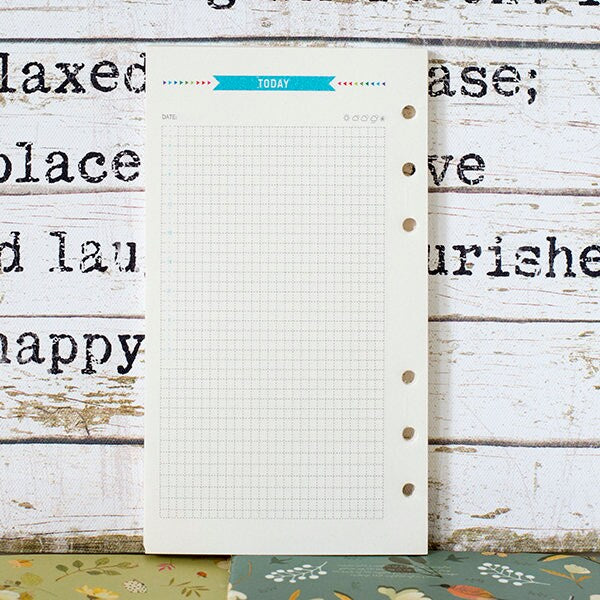 Planner Inserts – Today | Stay Organized