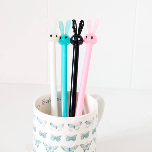 Cute Bunny Gel Pen – Adorable Writing Companion