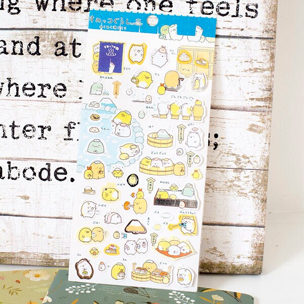 Sumikko Gurashi Cartoon Animal Stickers