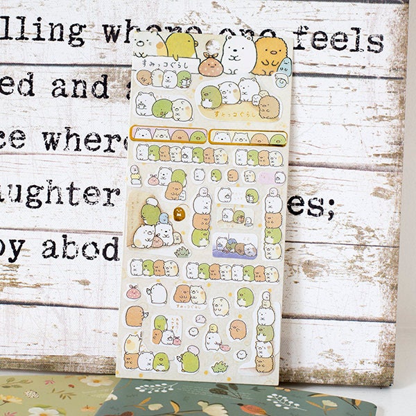 Sumikkogurashi Kawaii Stickers