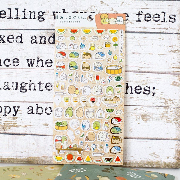 Sumikkogurashi Kawaii Stickers