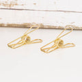 2pcs Vintage Gold Fishtail Clip