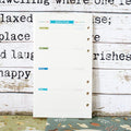 Planner Inserts - Weekly