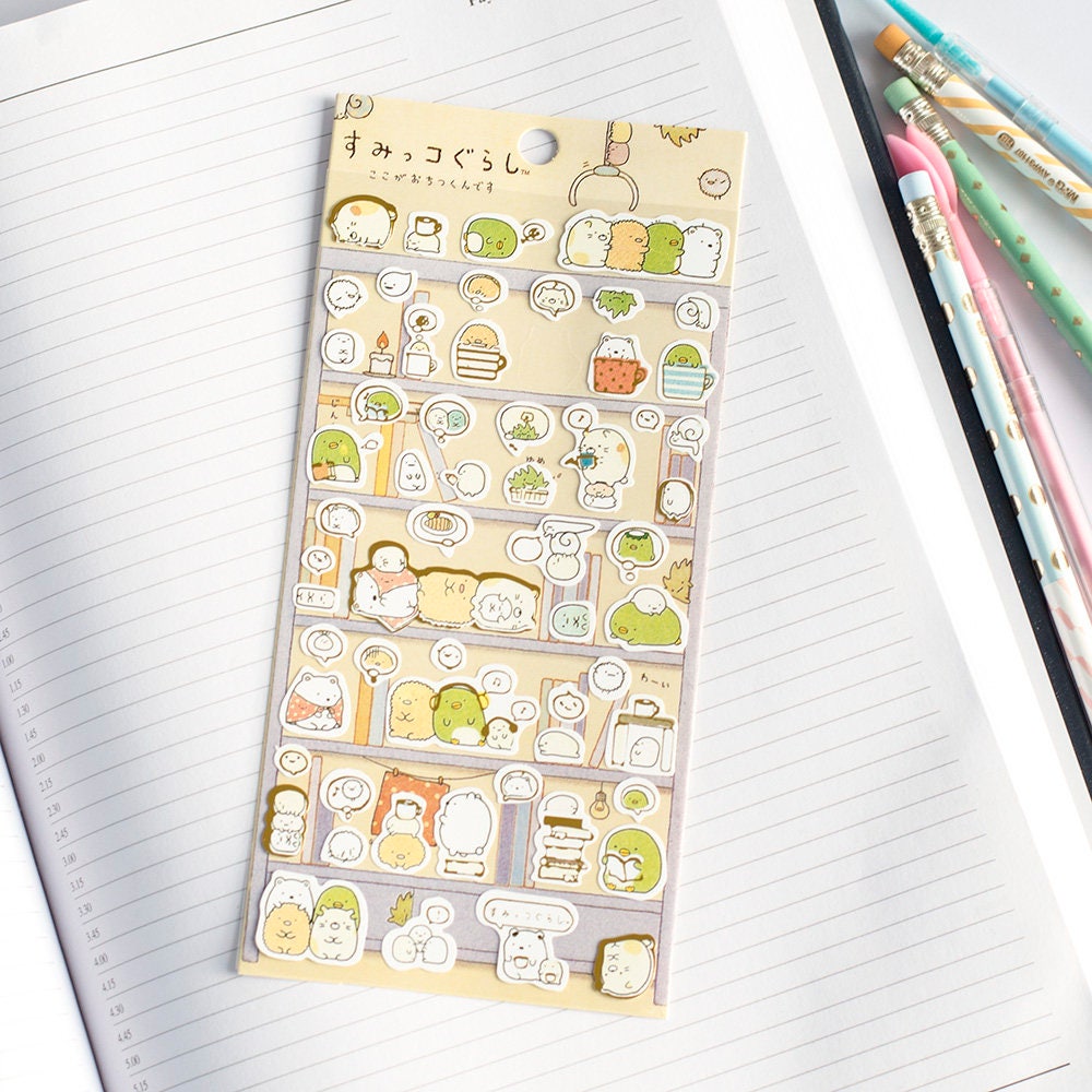 Sumikko Gurashi Relaxing Stickers