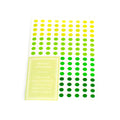 Dot Stickers Green Open