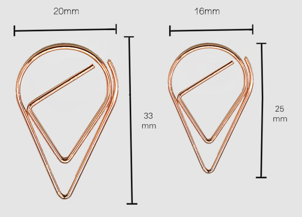 10 Green Paper Clips