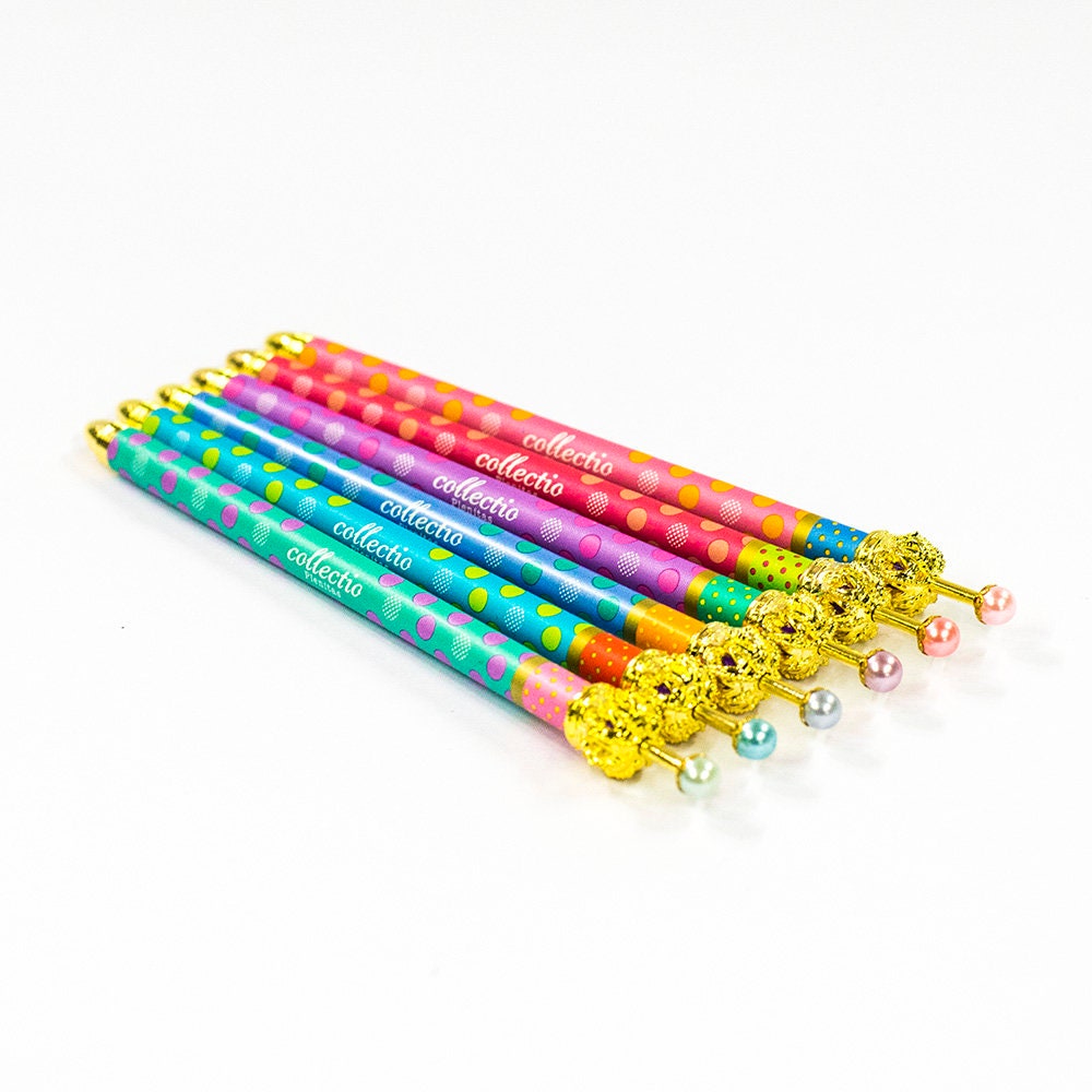 Plenitas Collection Crown Pens – Elegant & Colorful