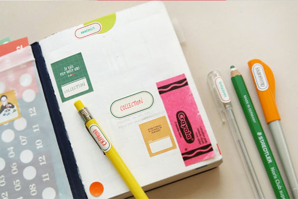 Iconic Labeling Sticker Pack