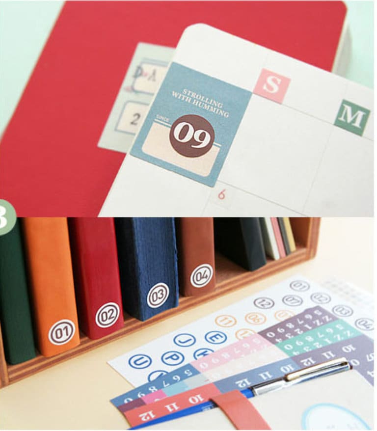 Iconic Labeling Sticker Pack