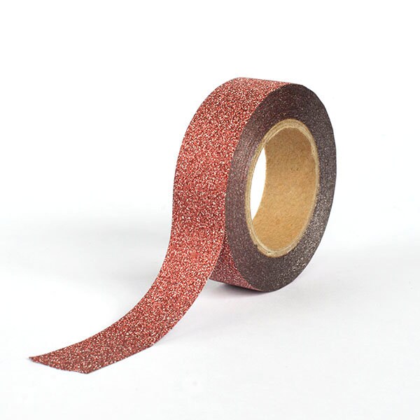 Copper Glitter Washi Tape – Sparkly & Elegant for Crafts
