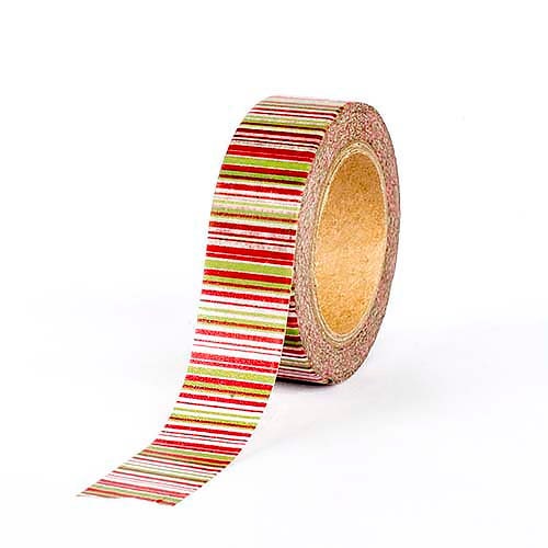 Striped Washi Tape