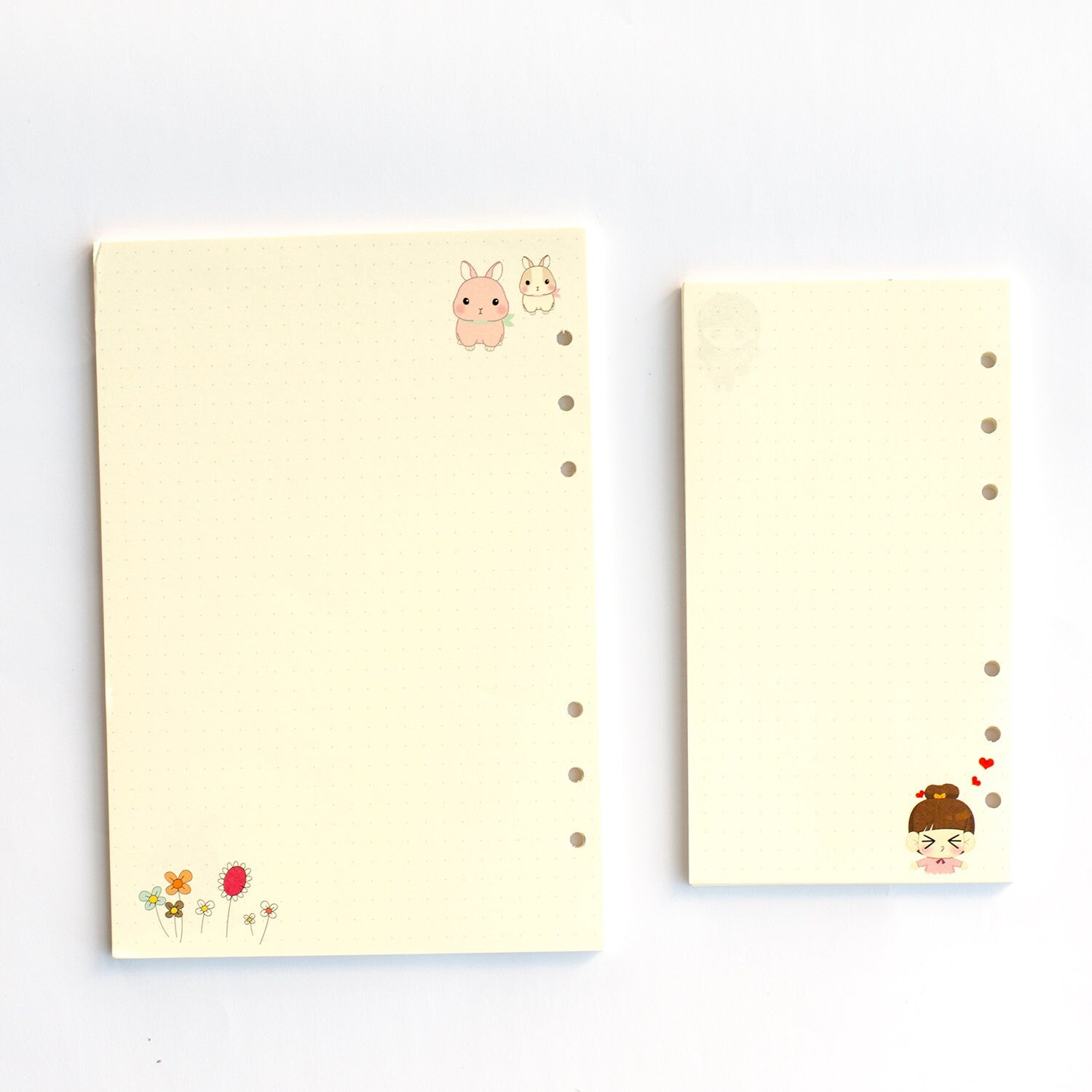 Dot Grid Planner & Diary Inserts – Perfect for Notes