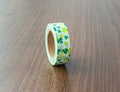 Green Leaf Washi Tape – Nature-Inspired Decorative Craft Tape