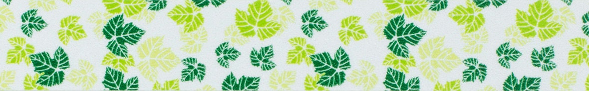 Green Leaf Washi Tape – Nature-Inspired Decorative Craft Tape