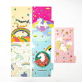 A6 Unicorn 5-Part Diary Dividers – Magical & Cute Planner