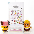 Sticker Sheet With Small Cute Stickers