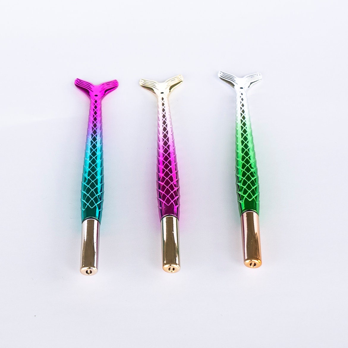 Mermaid Tail Pen | Shinny Fish Tail Pens | Posh Pens