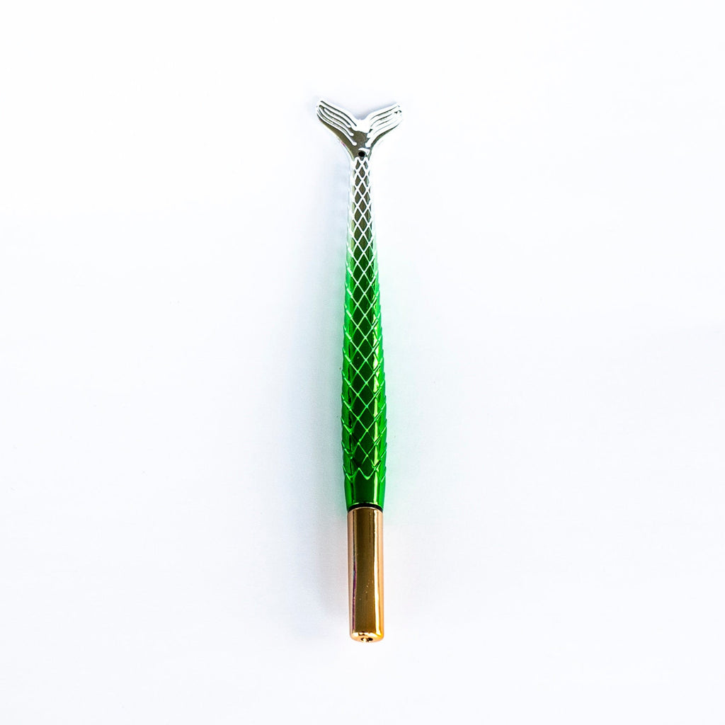 Mermaid Tail Pen | Shinny Fish Tail Pens | Posh Pens