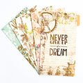 Vintage Dream Planner Dividers – A5 & A6