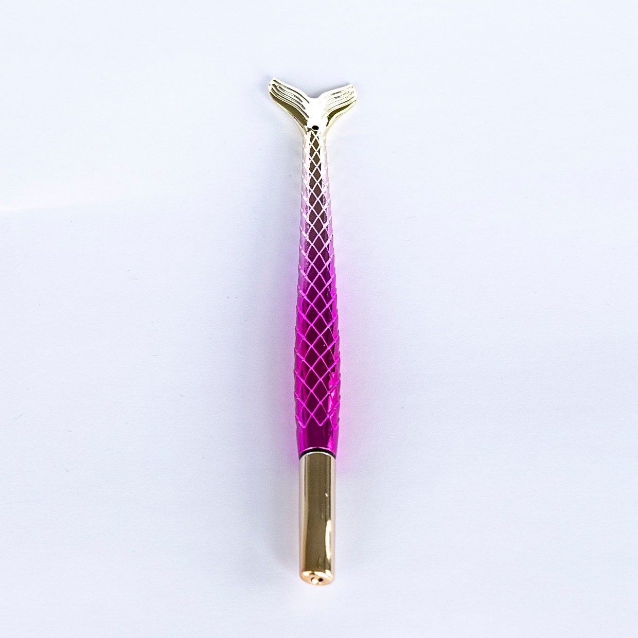Mermaid Tail Pen | Shinny Fish Tail Pens | Posh Pens