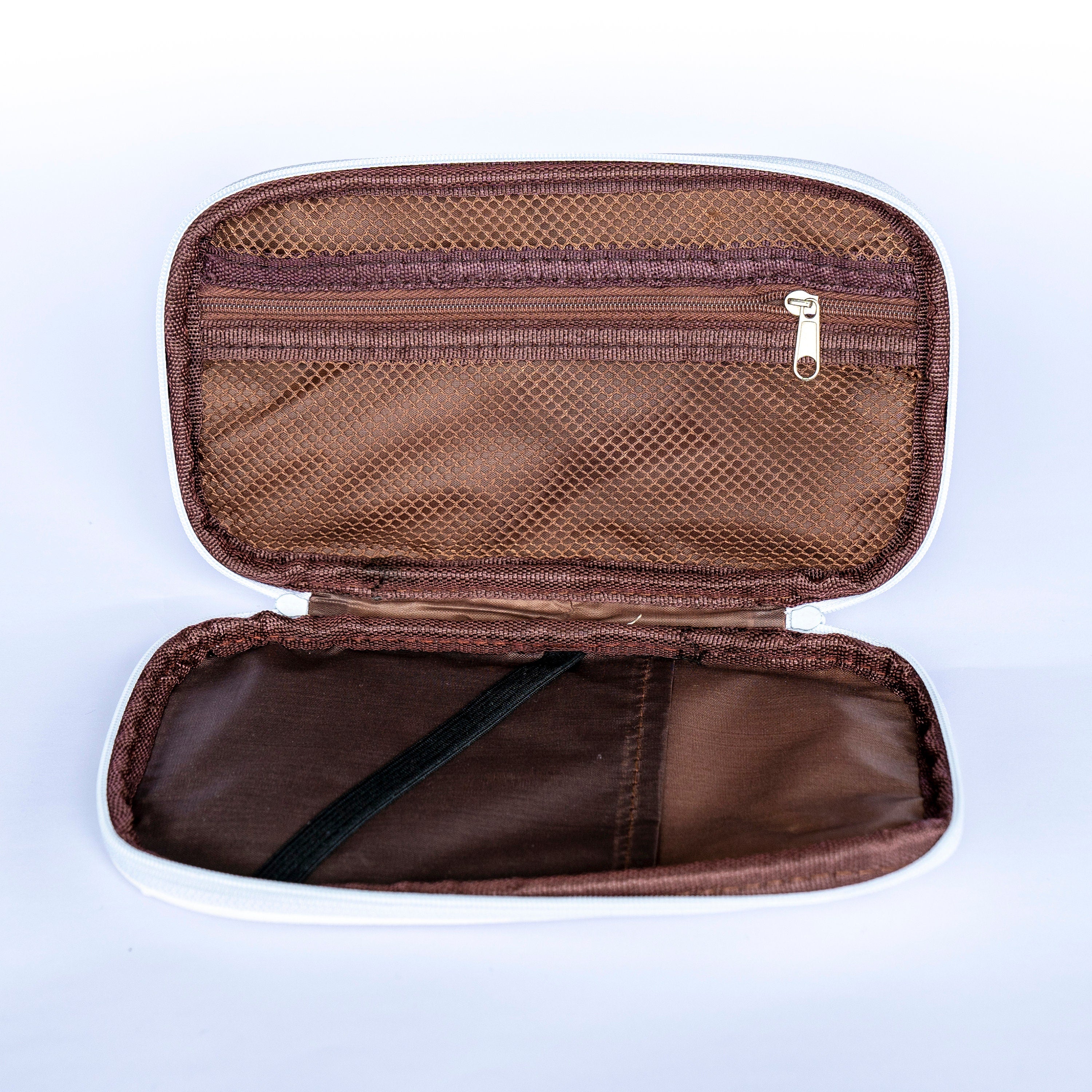 Flamingo Blue Pencil Case