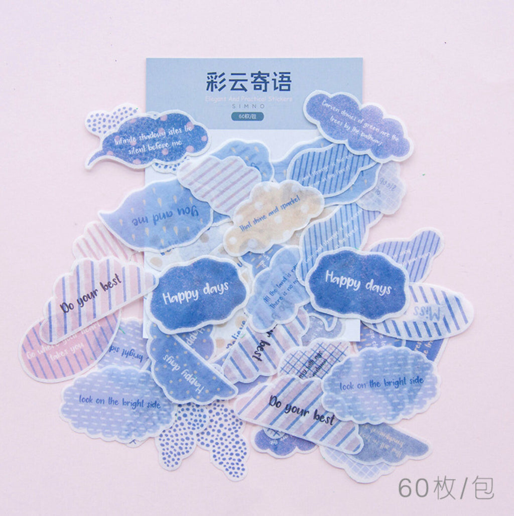 Japanese Style Deco Sticker Pack