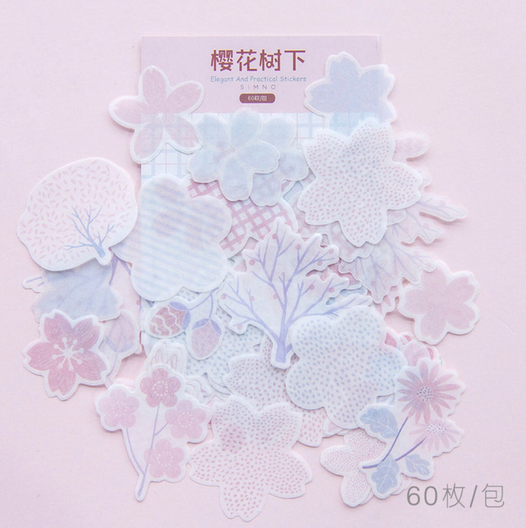 Japanese Style Deco Sticker Pack