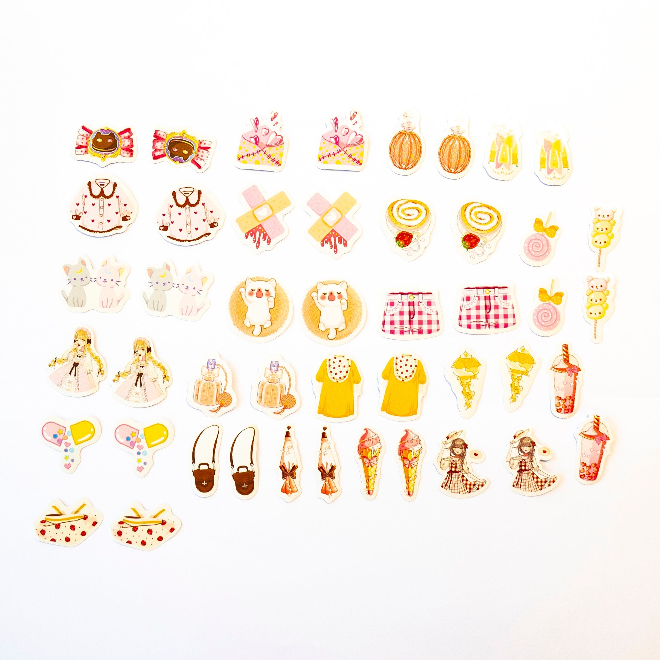 Cute Daily Sticker Sets