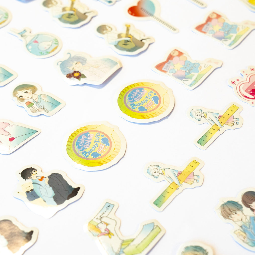 Romantic Cute Stickers