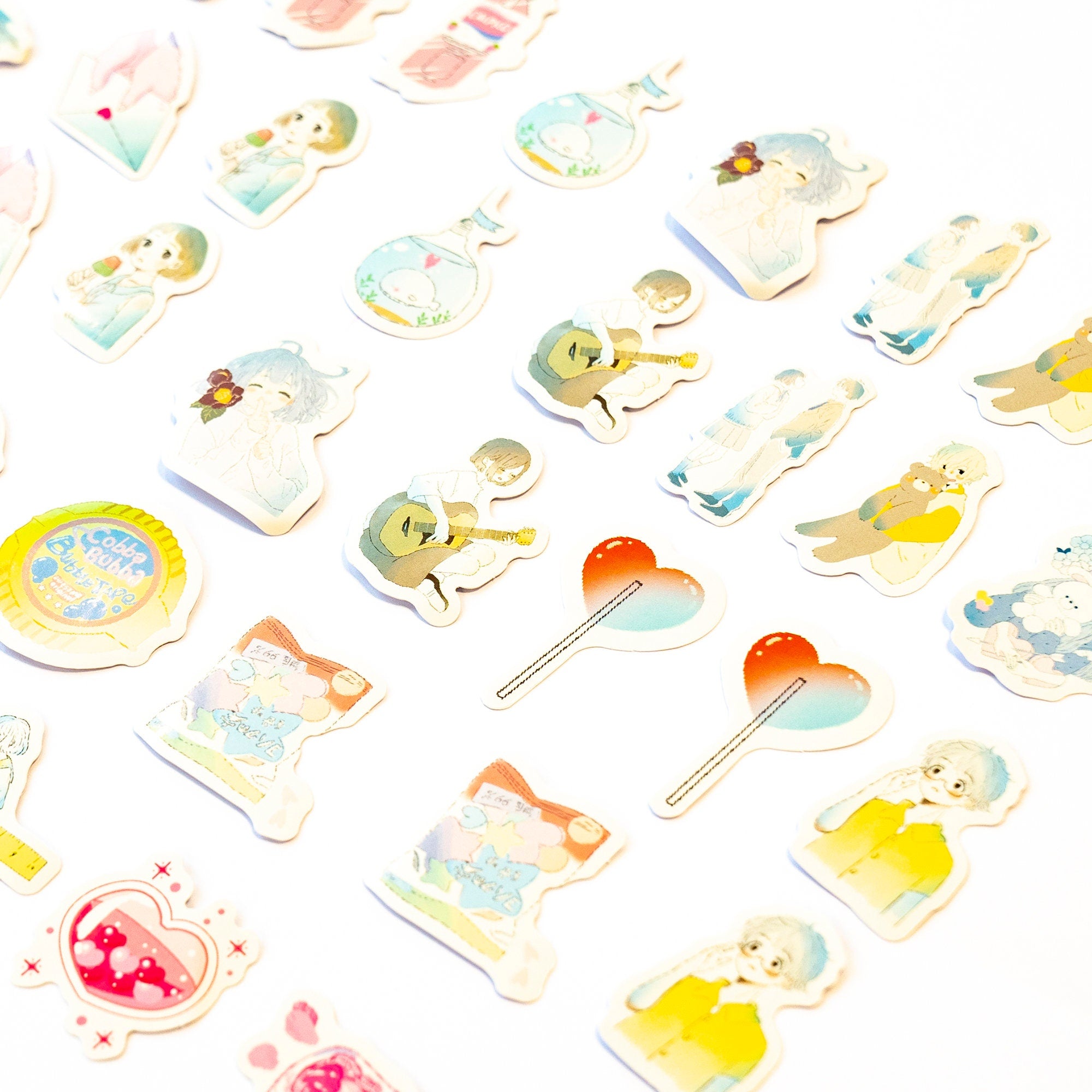 Romantic Cute Stickers