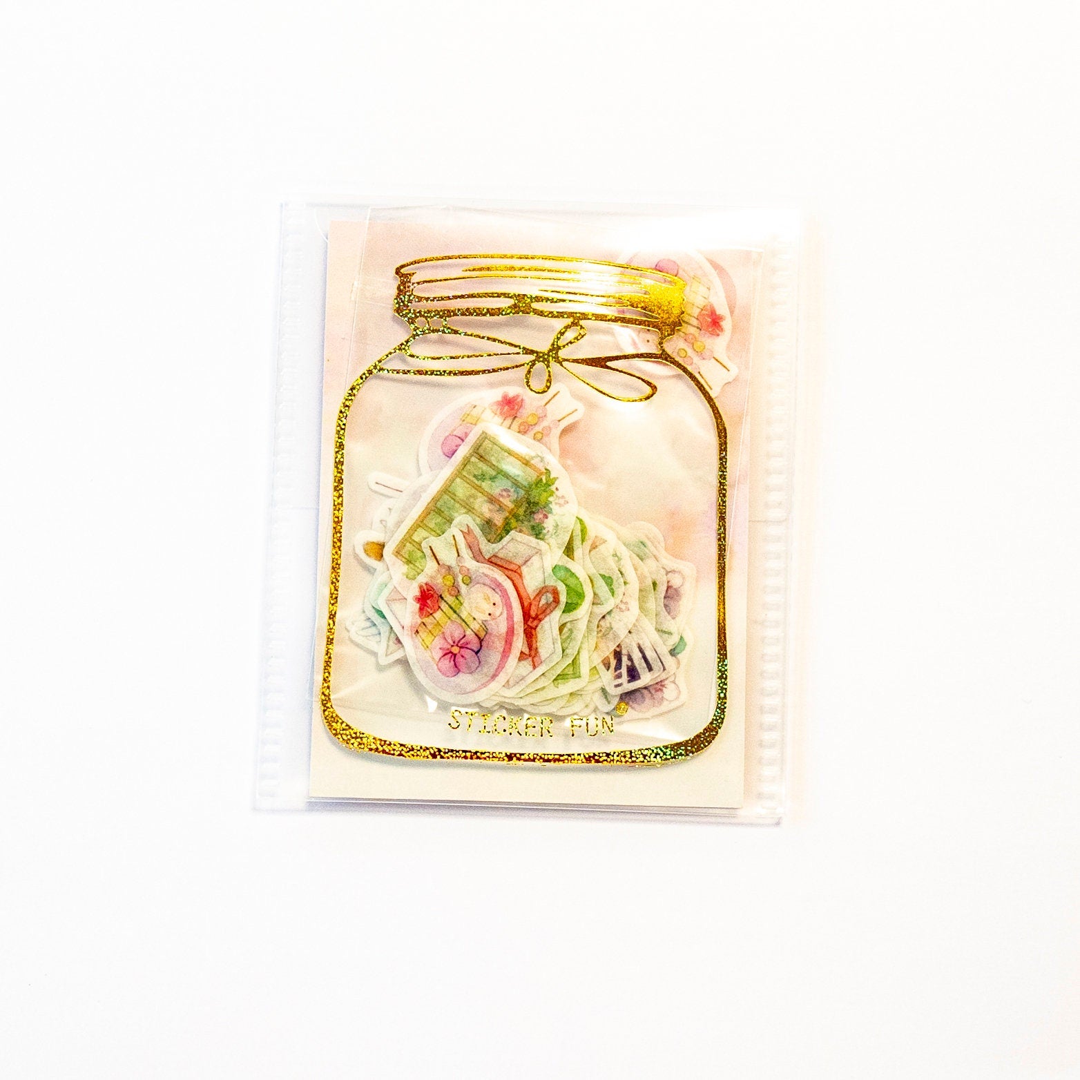Cute Deco Sticker Set