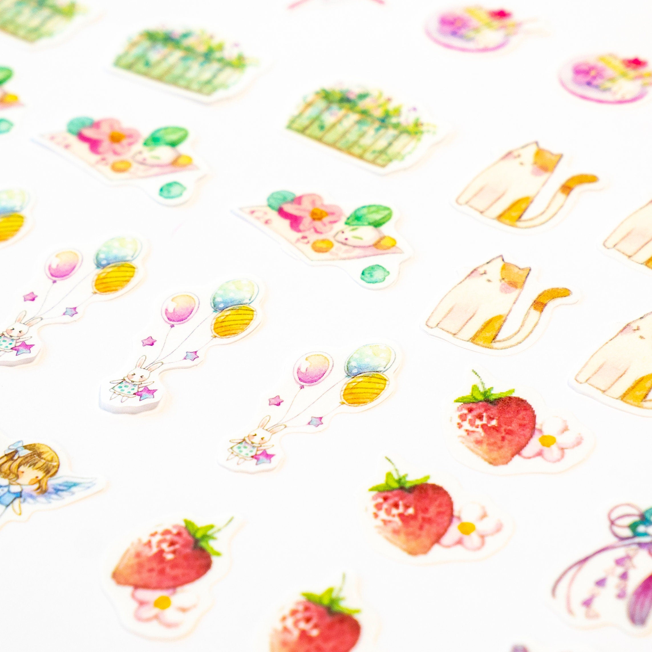 Cute Deco Sticker Set