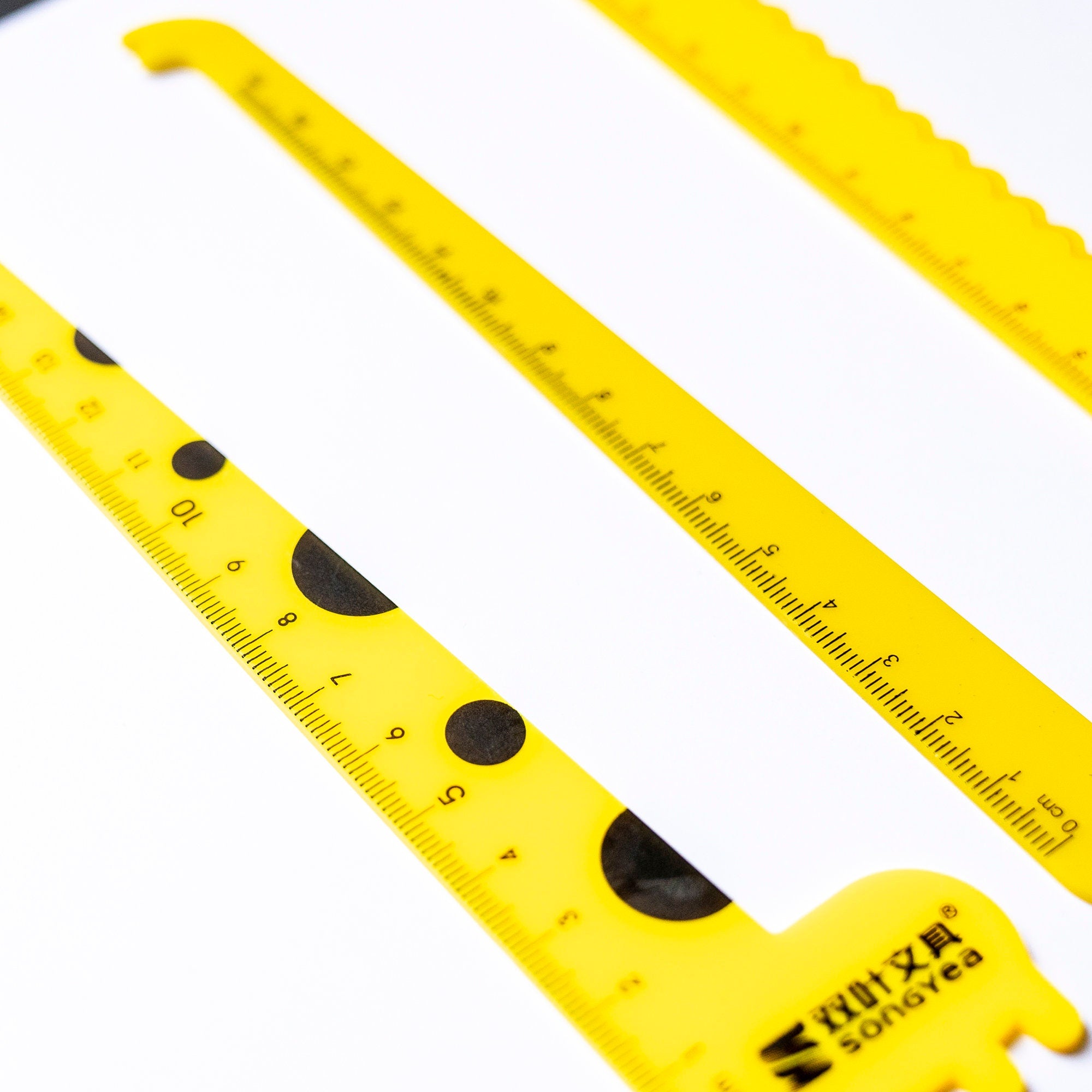 Yellow Animal Shaped Ruler