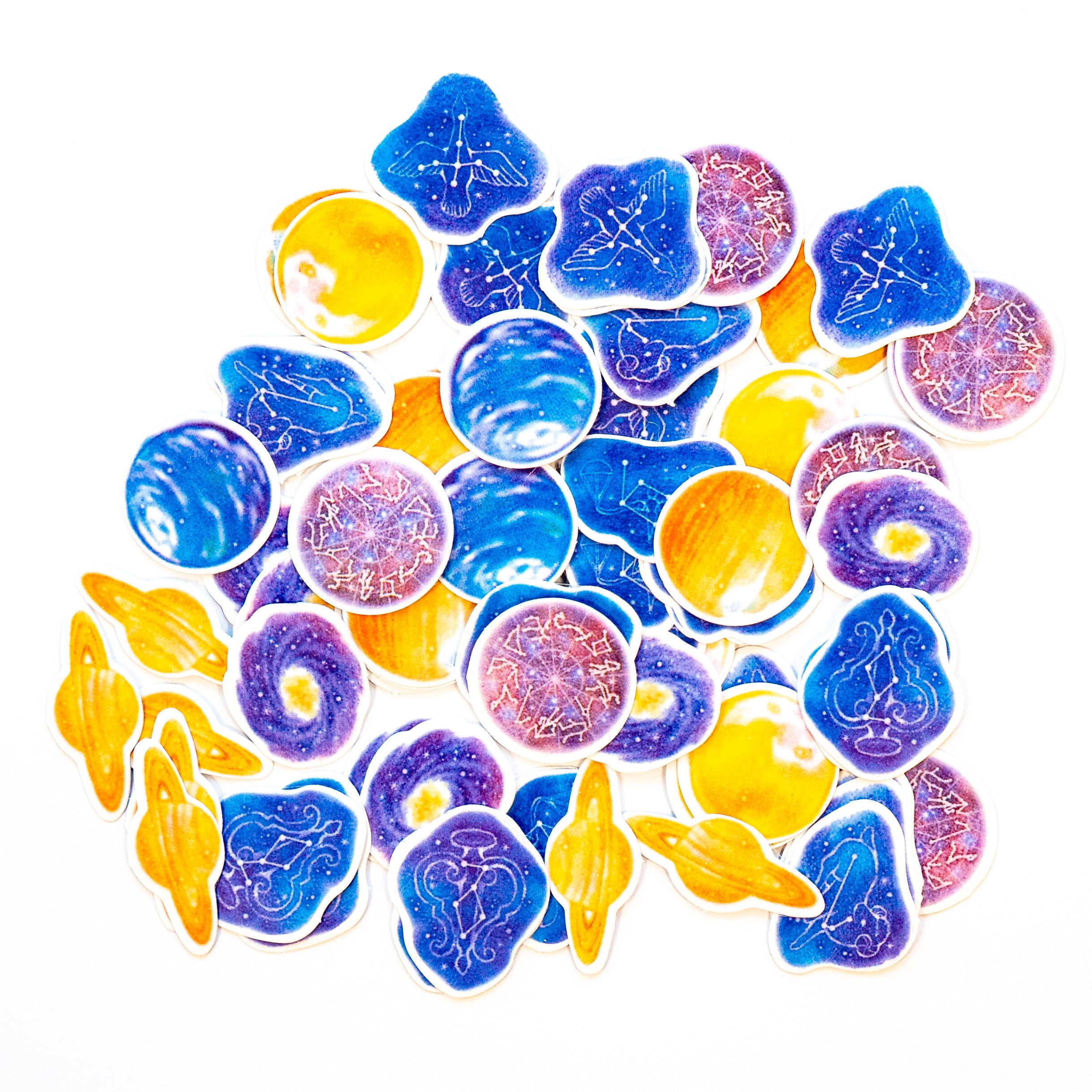 Pastel Planet Stickers Pack