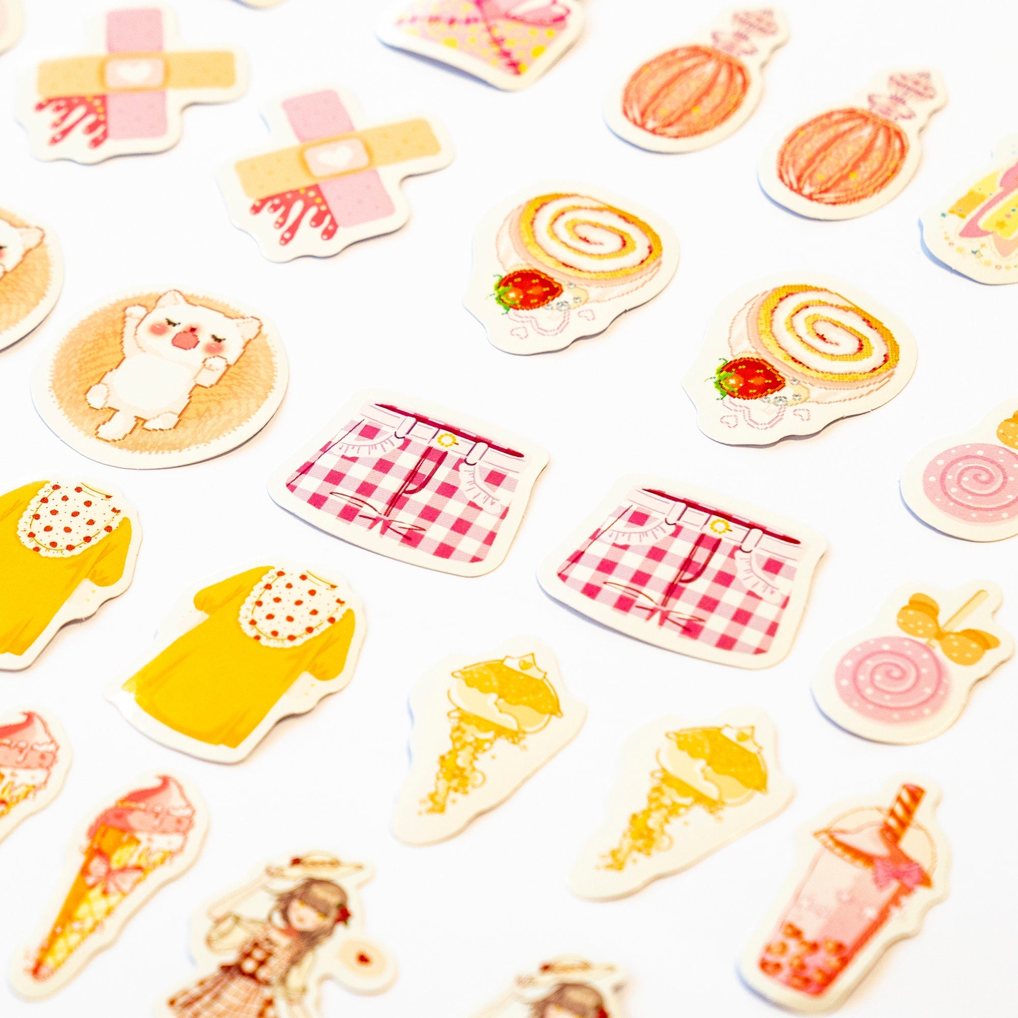 Cute Daily Sticker Sets