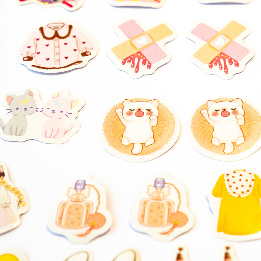 Cute Daily Sticker Sets