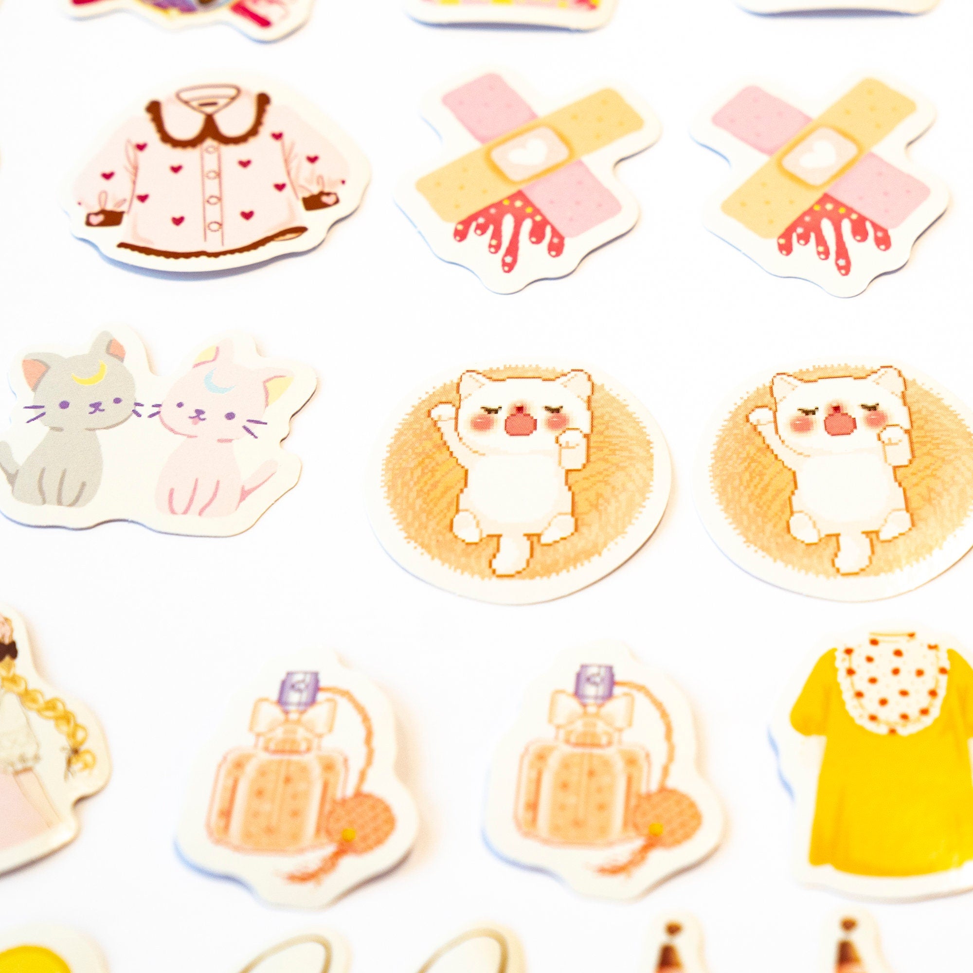 Cute Daily Sticker Sets