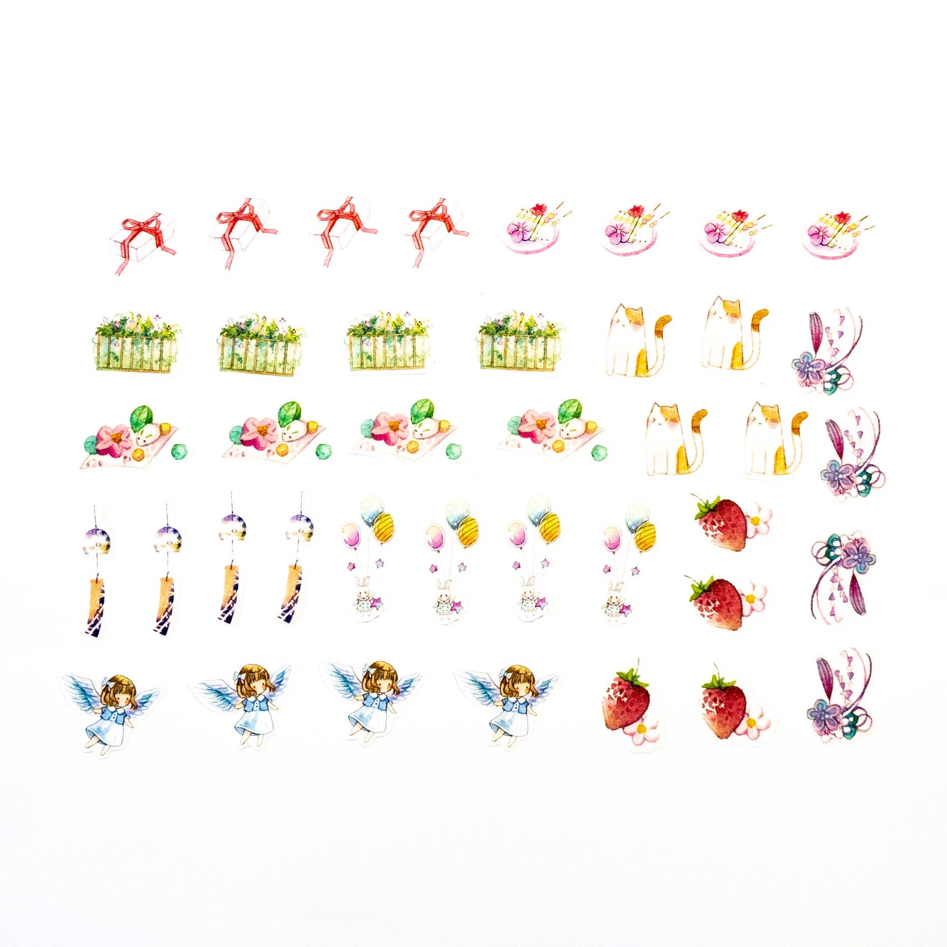 Cute Deco Sticker Set
