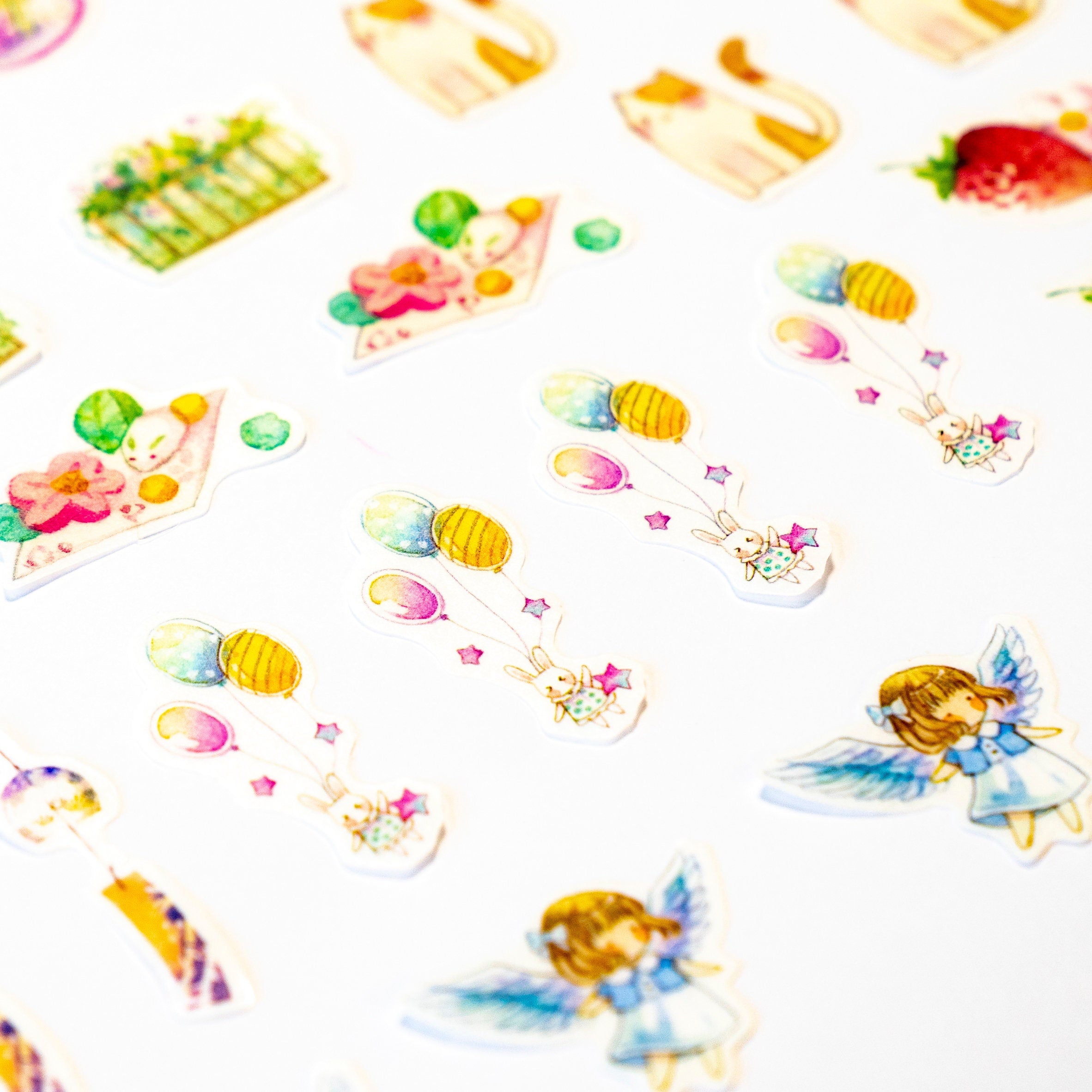 Cute Deco Sticker Set