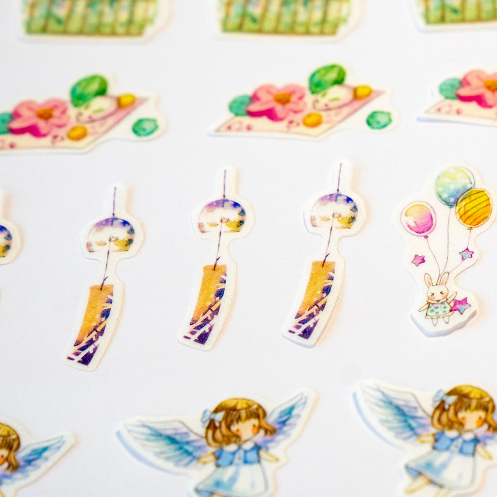 Cute Deco Sticker Set
