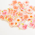 Pastel Flower Stickers Pack